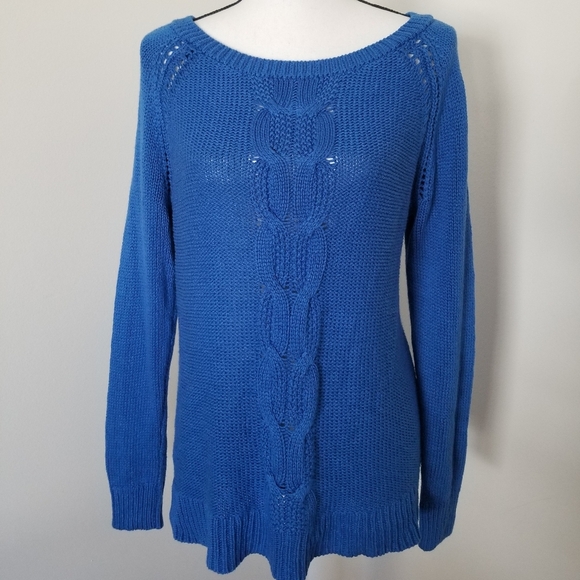 🍂 Apt 9 Royal Blue Sweater - Picture 1 of 5